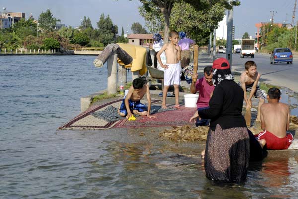 Yurdum insanı plajda 9