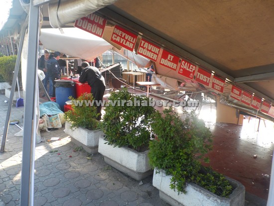 Kadıköy'de can pazarı yaşandı! 7