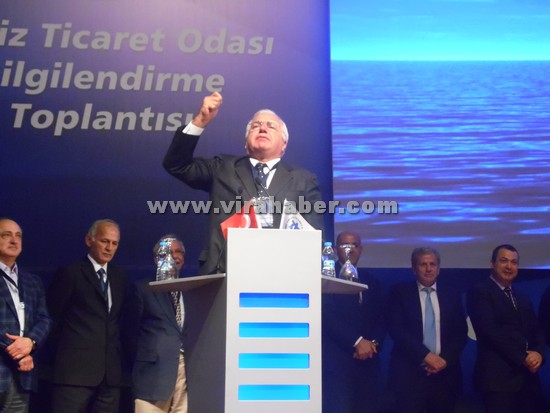 Deniz Ticaret Odası Bildirim Toplantısından Kareler 108