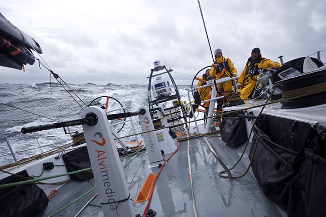 Team Alvimedica ilk sınavını verdi 6