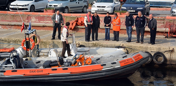 Yaşar Duran Aytaş DAK/SAR’ı ziyaret etti 11