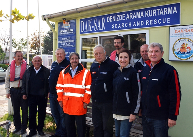 Yaşar Duran Aytaş DAK/SAR’ı ziyaret etti 12