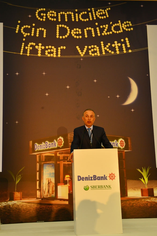 Denizciler Denizbank'ın iftar yemeğinde buluştu 5