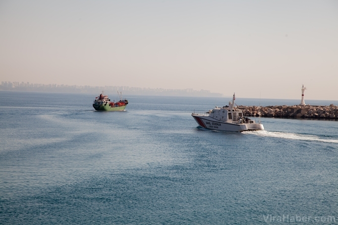 Antalya'daki deniz kirliliği tatbikatı ilgiyle izlendi 5