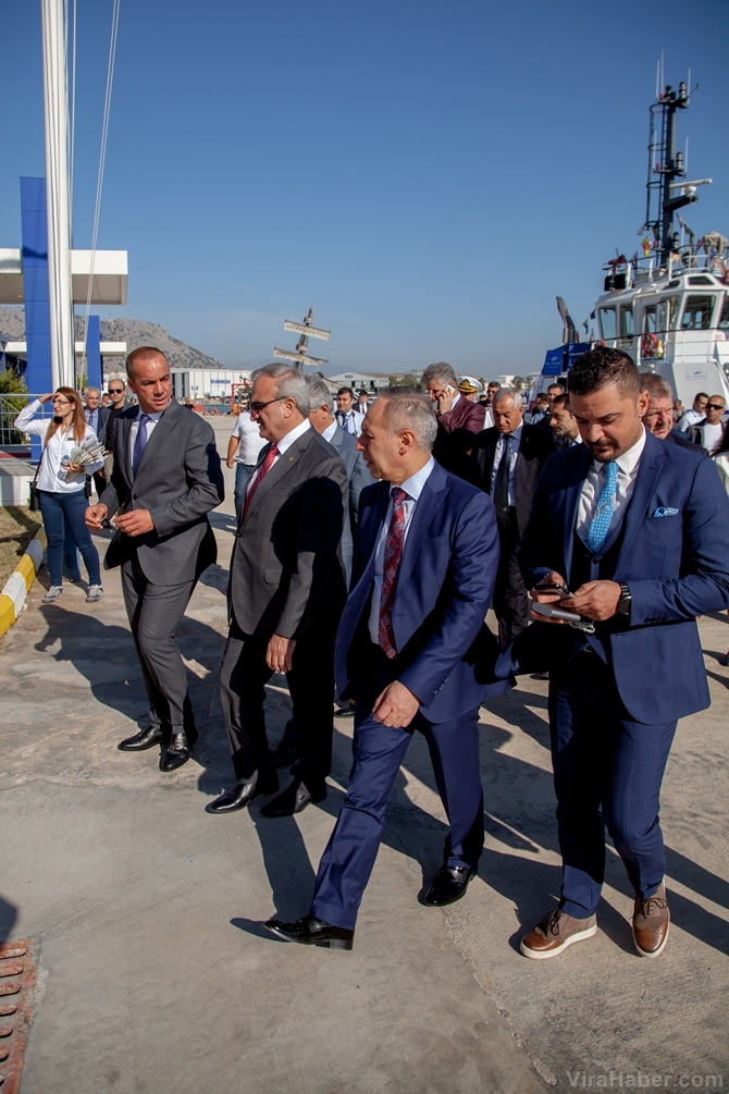 Antalya'daki deniz kirliliği tatbikatı ilgiyle izlendi 50