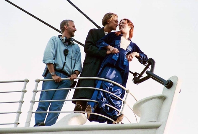 Titanic Filmi Kamera Arkası 6