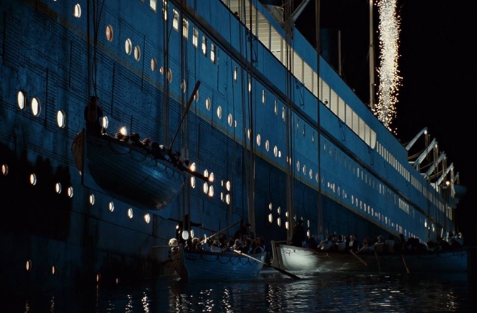 Titanic Filmi Kamera Arkası 9