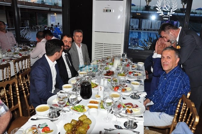 DTO'nun iftar yemeğine sektörden yoğun ilgi 13