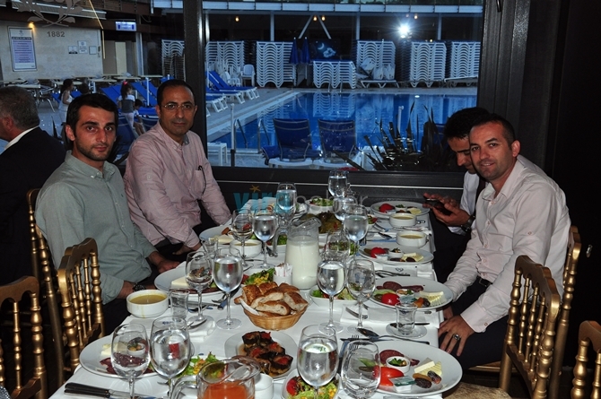 DTO'nun iftar yemeğine sektörden yoğun ilgi 14