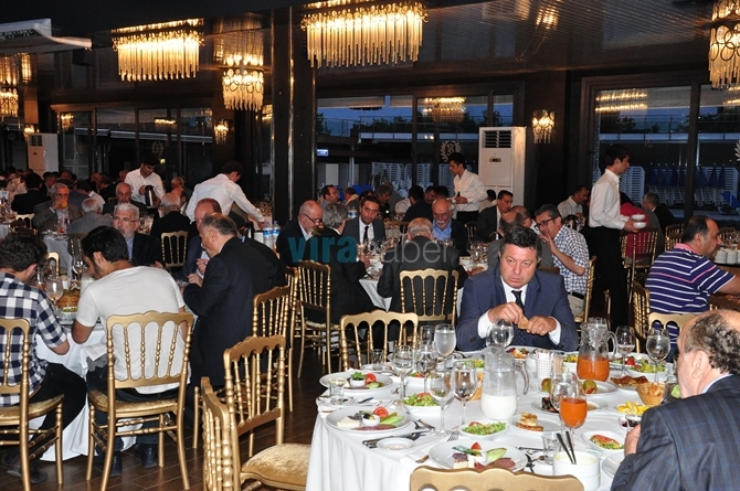 DTO'nun iftar yemeğine sektörden yoğun ilgi 43