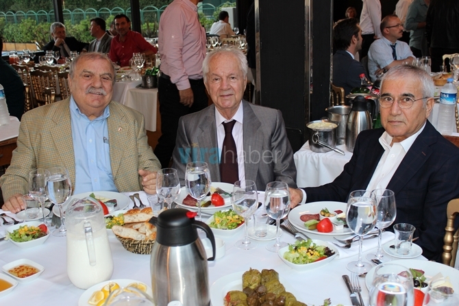 DTO'nun iftar yemeğine sektörden yoğun ilgi 45