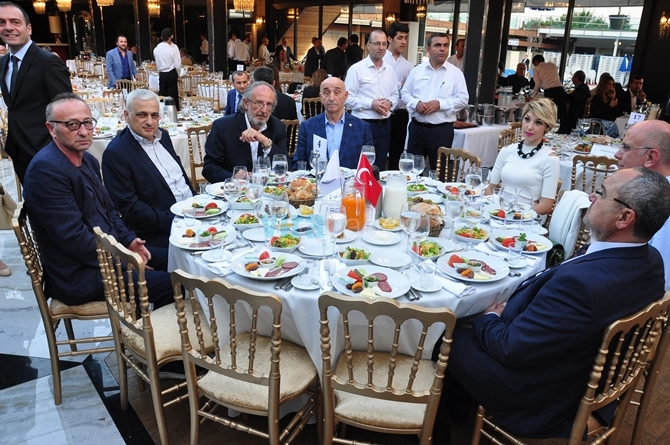 DTO'nun iftar yemeğine sektörden yoğun ilgi 5