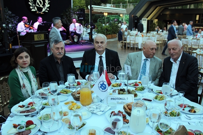 DTO'nun iftar yemeğine sektörden yoğun ilgi 57