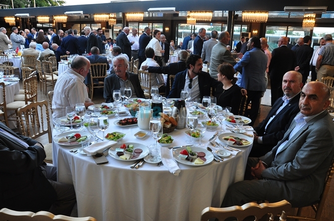 DTO'nun iftar yemeğine sektörden yoğun ilgi 6