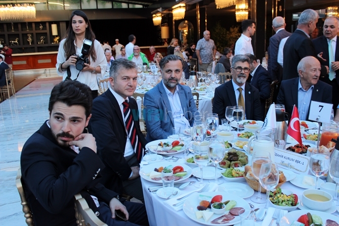 DTO'nun iftar yemeğine sektörden yoğun ilgi 61