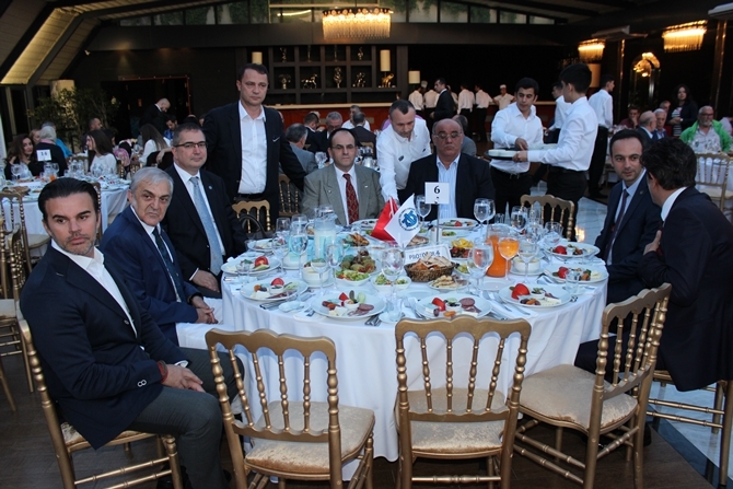 DTO'nun iftar yemeğine sektörden yoğun ilgi 62