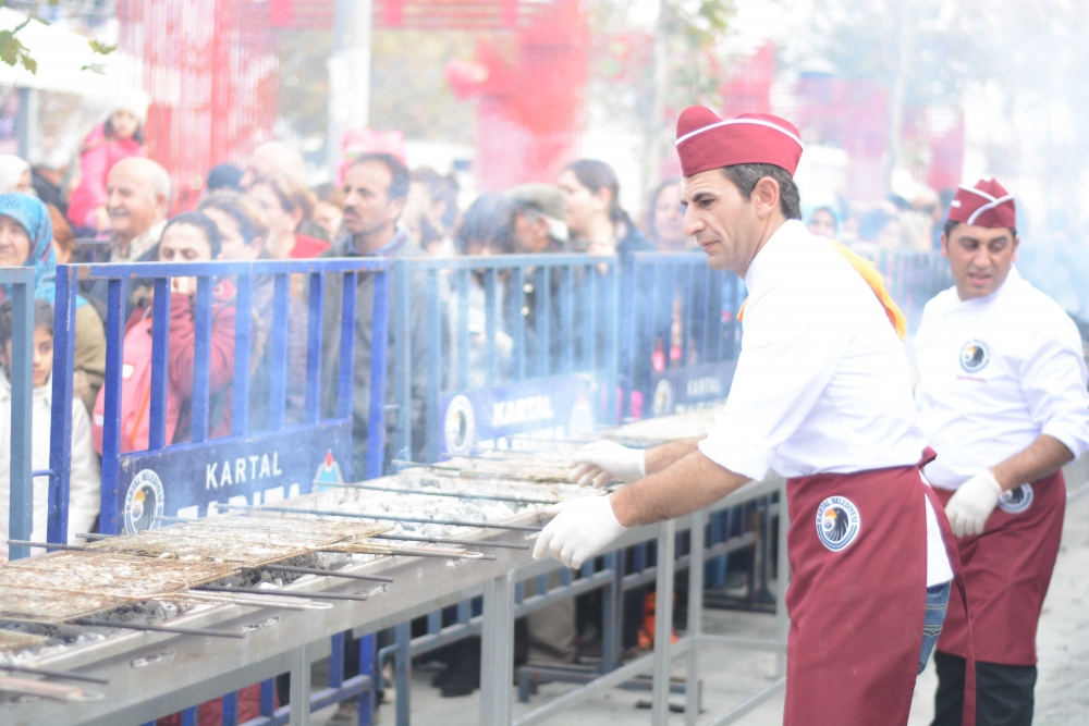 Kartal 5. Geleneksel Hamsi Festivali Düzenlendi 42