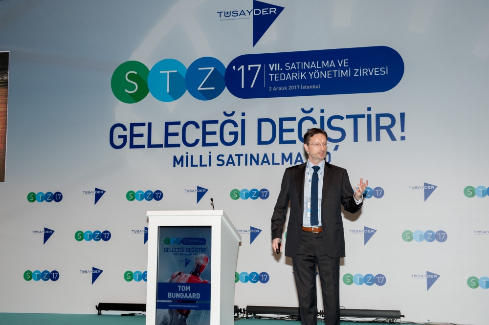 STZ TÜSAYDER 2017 Satınalma ve Tedarik Yönetimi Zirvesi 14