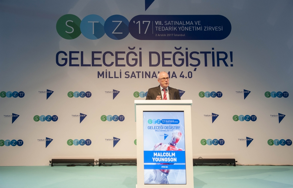 STZ TÜSAYDER 2017 Satınalma ve Tedarik Yönetimi Zirvesi 7