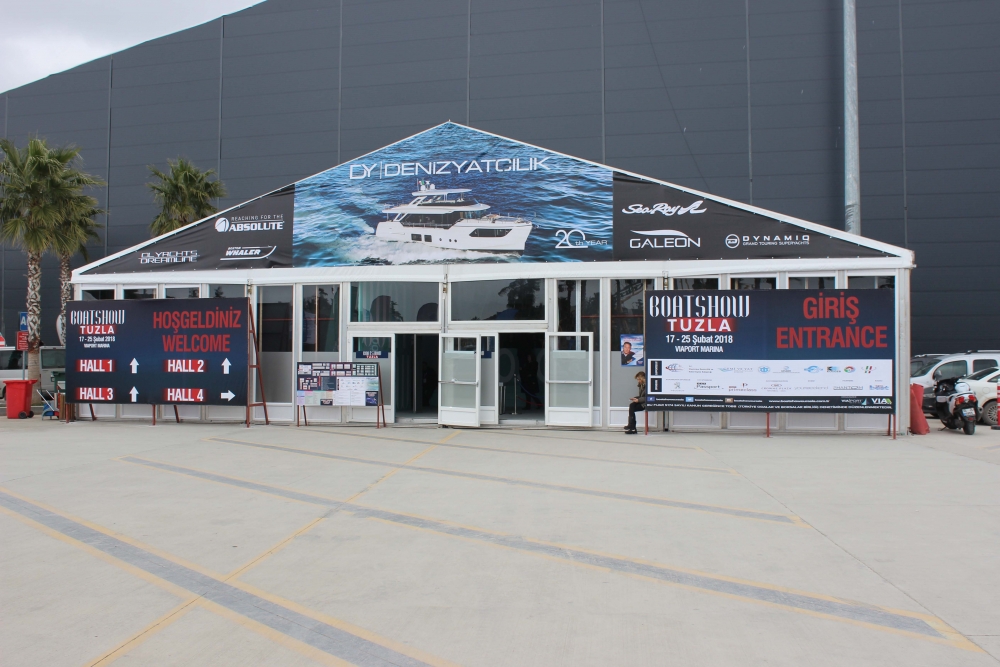 Boat Show Eurasia 2018 11