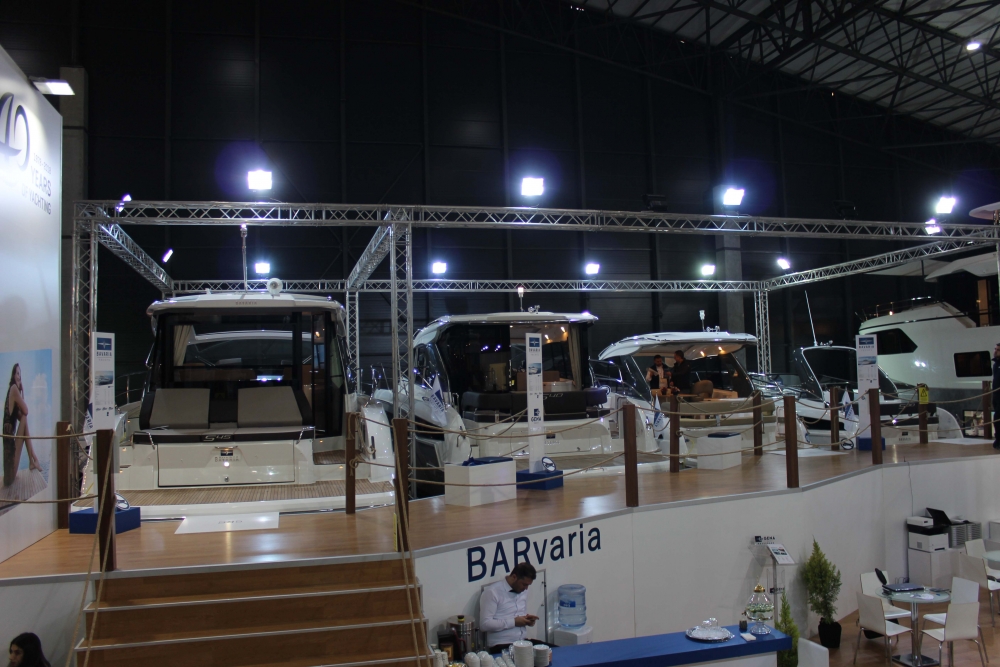 Boat Show Eurasia 2018 12