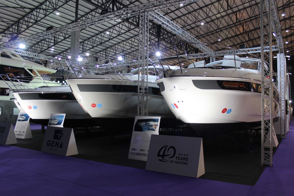 Boat Show Eurasia 2018 21