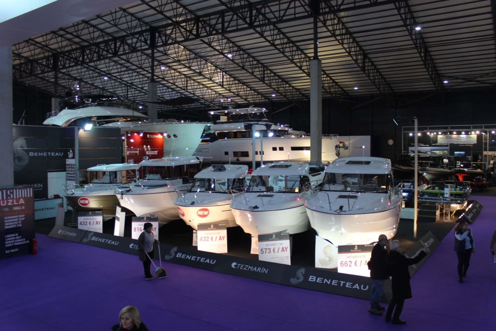 Boat Show Eurasia 2018 33