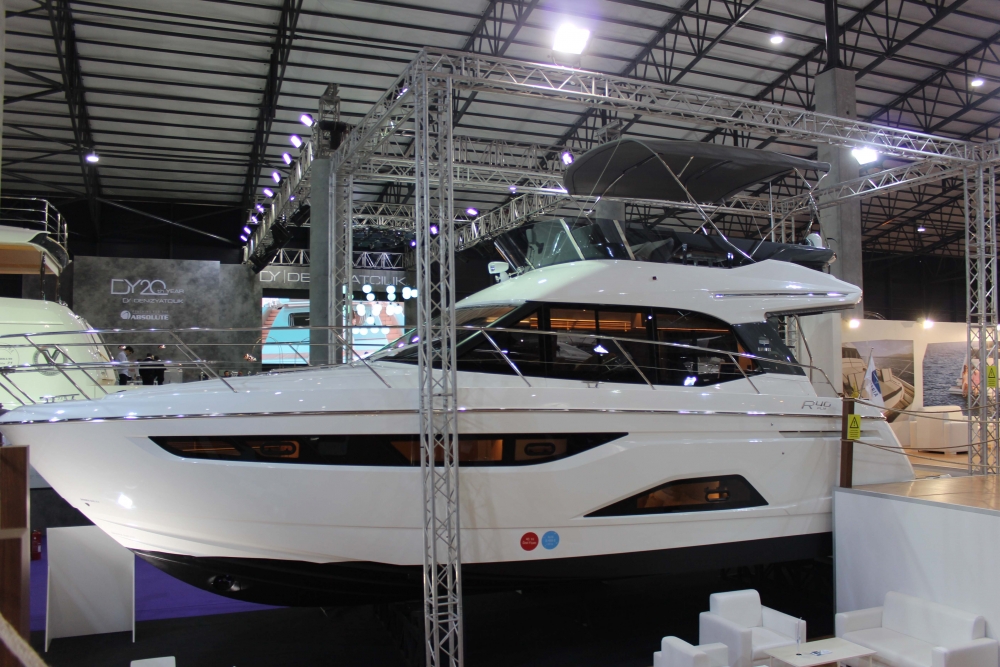 Boat Show Eurasia 2018 34