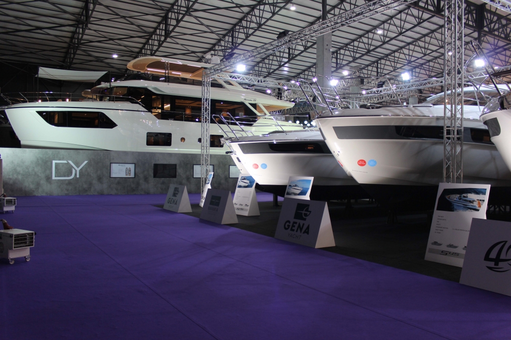 Boat Show Eurasia 2018 39