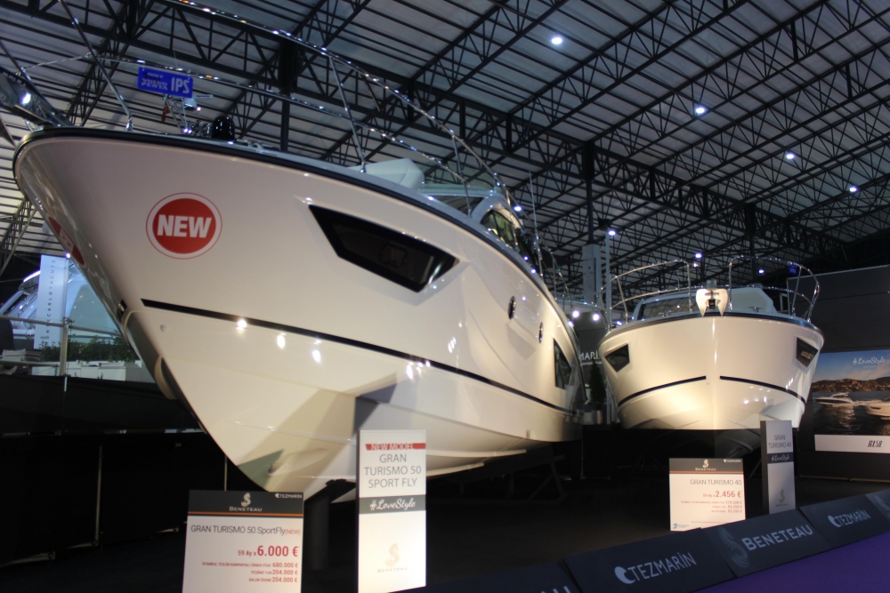 Boat Show Eurasia 2018 40