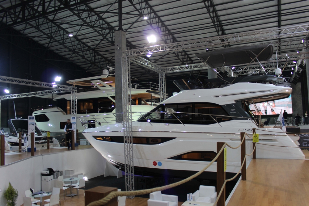 Boat Show Eurasia 2018 41