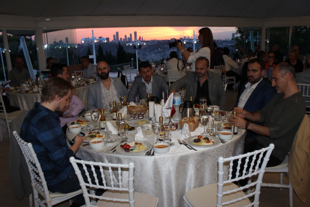 Gemi Brokerleri Derneği iftarda buluştu 14