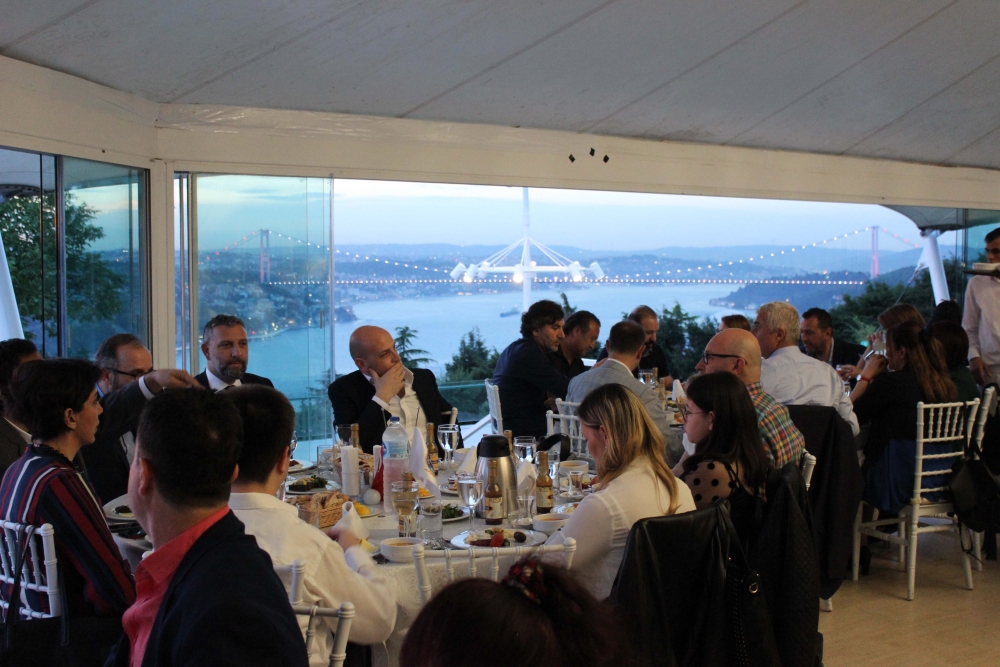 Gemi Brokerleri Derneği iftarda buluştu 2