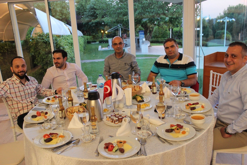 Gemi Brokerleri Derneği iftarda buluştu 28