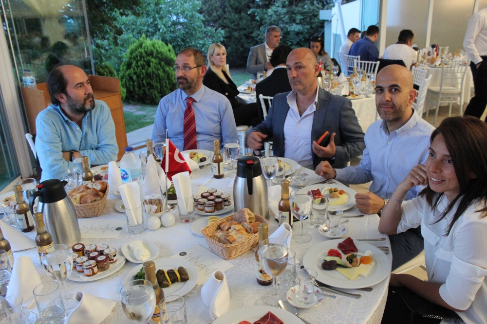 Gemi Brokerleri Derneği iftarda buluştu 7