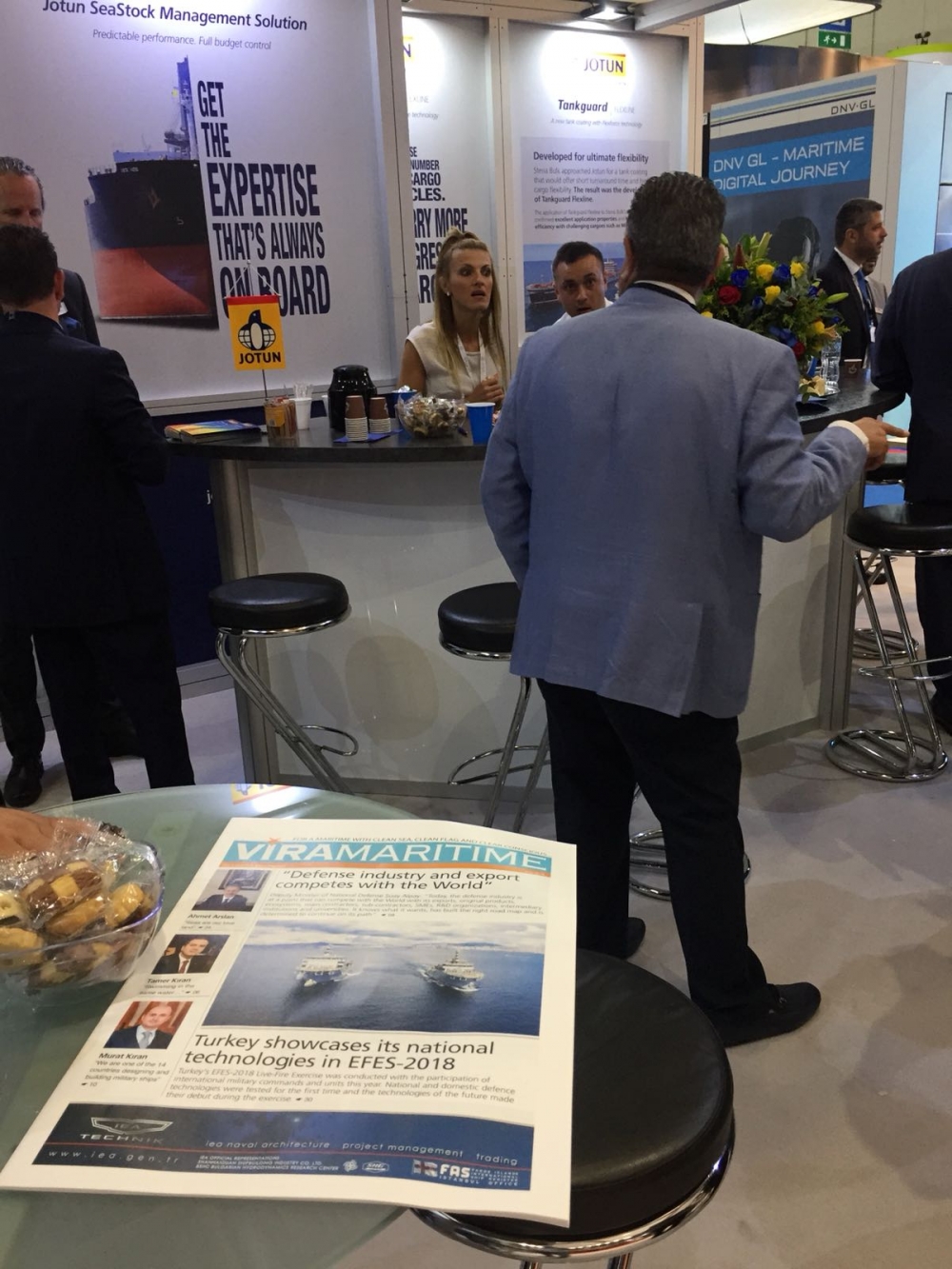 Posidonia 2018 Uluslararası Denizcilik Fuarı 18