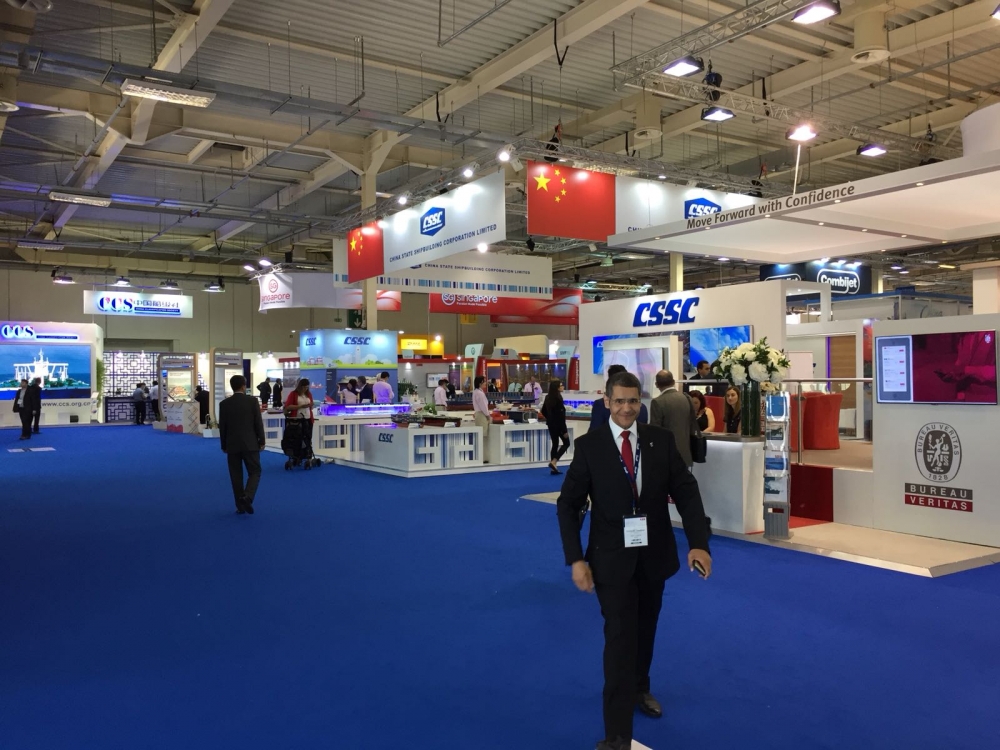 Posidonia 2018 Uluslararası Denizcilik Fuarı 24