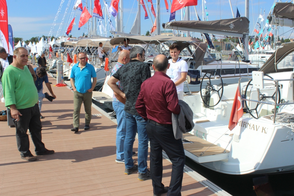 Boat Show Eurasia, denizseverleri buluşturdu 55