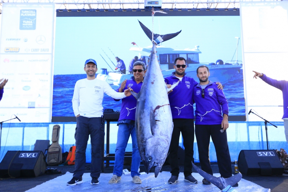 Tuna Masters Alaçatı nefes kesti 2