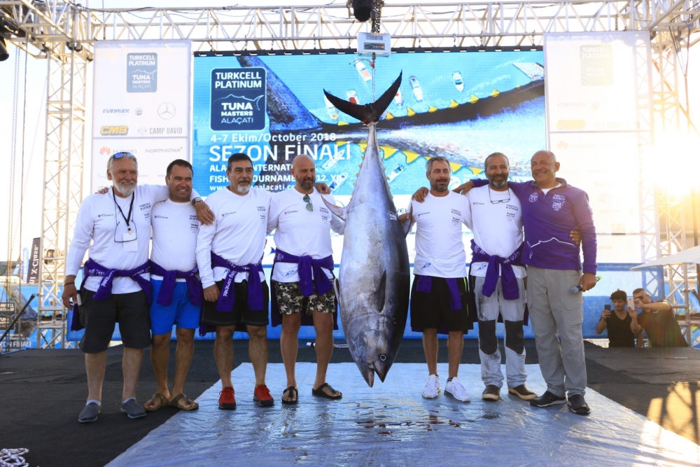 Tuna Masters Alaçatı nefes kesti 21