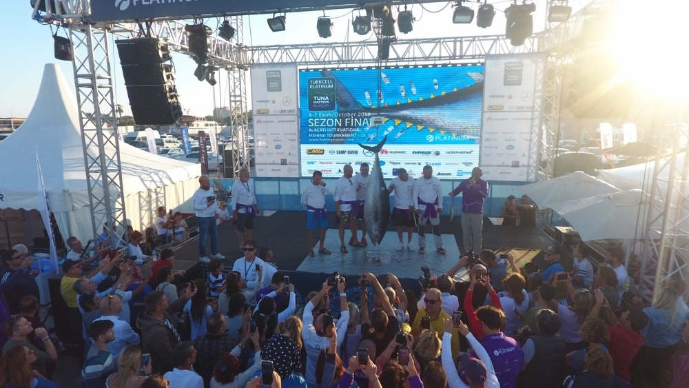 Tuna Masters Alaçatı nefes kesti 23