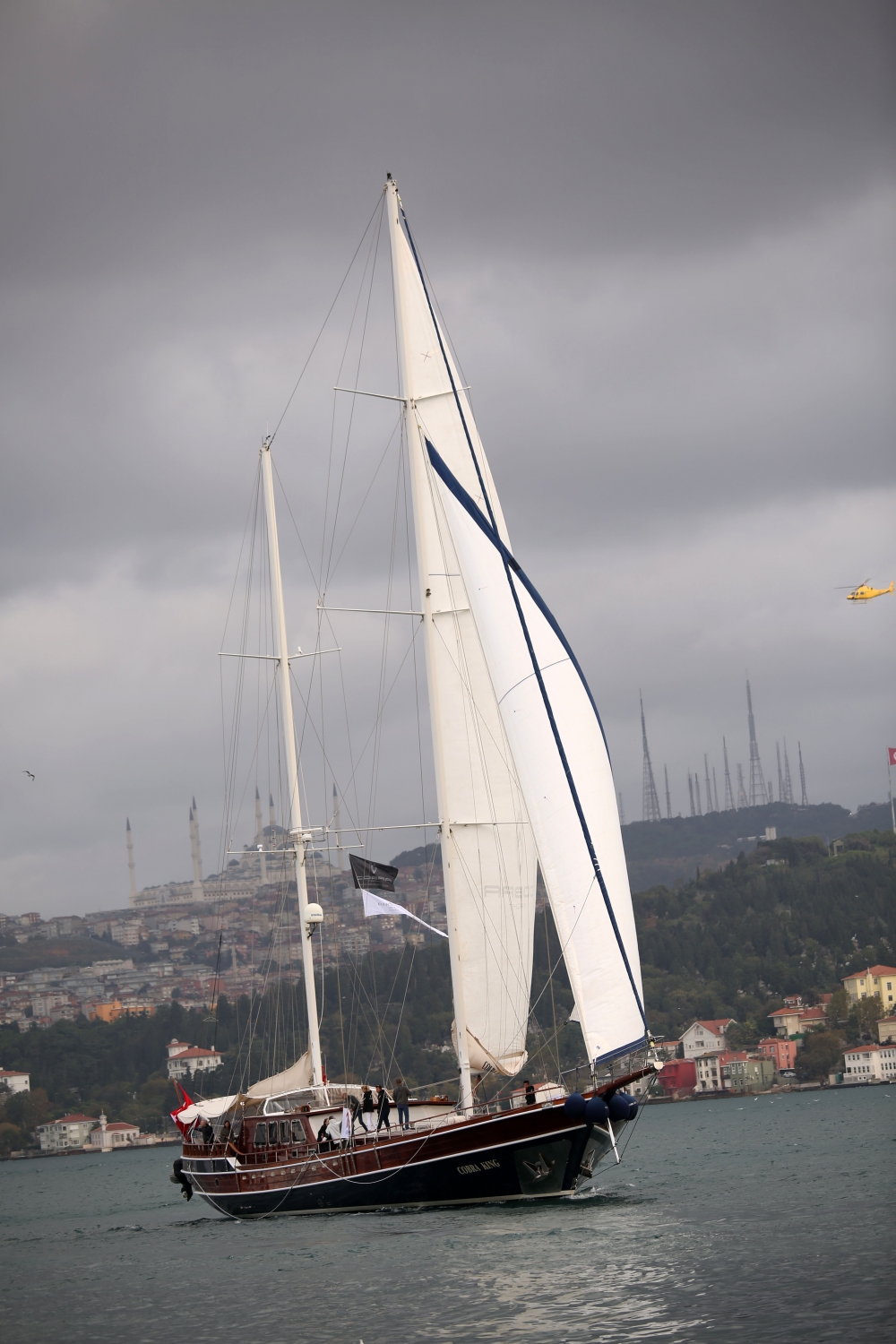 İstanbul Boğazı muhteşem karelere sahne oldu 7