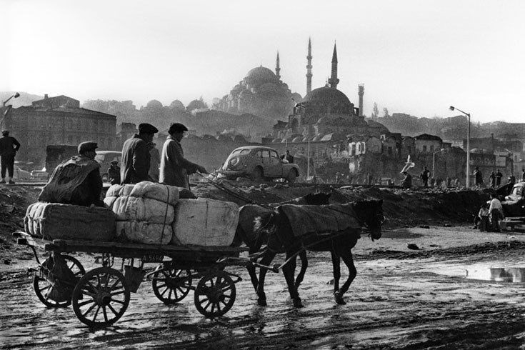 Ara Güler'in objektifinden İstanbul 12