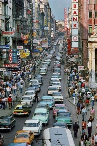 Ara Güler'in objektifinden İstanbul 16