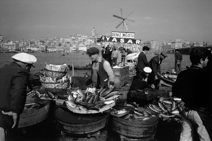 Ara Güler'in objektifinden İstanbul 17