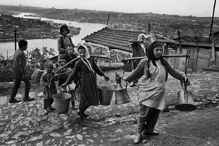 Ara Güler'in objektifinden İstanbul 22