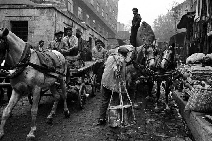 Ara Güler'in objektifinden İstanbul 23