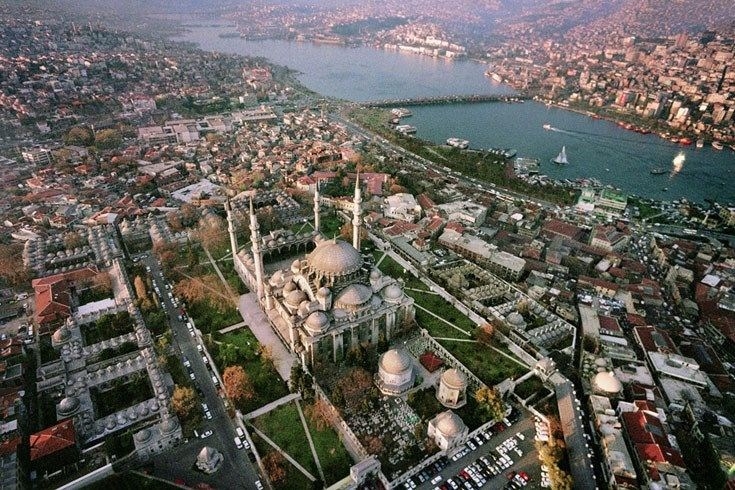 Ara Güler'in objektifinden İstanbul 25