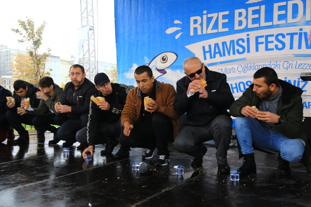 Rize Belediyesi 4. hamsi festivali 10