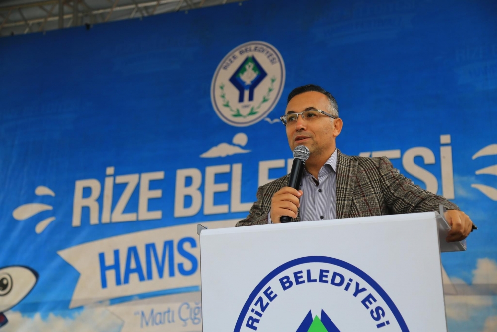 Rize Belediyesi 4. hamsi festivali 2